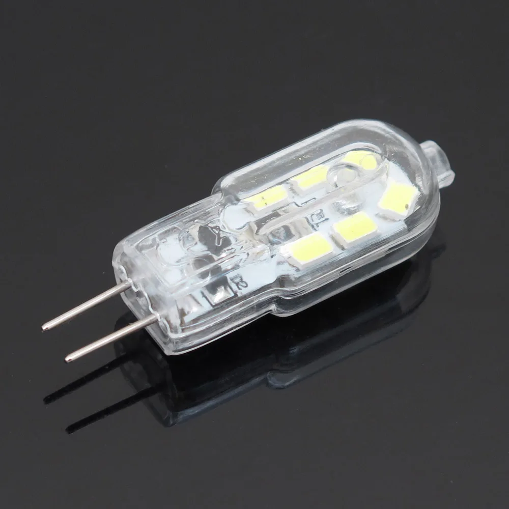 Мини светодиодная лампа G4 3 Вт 6 AC DC 12 В 220 SMD 2835 с регулируемой яркостью G9