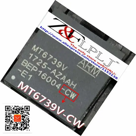 ARM MT6739V CW MT6739V/CW / WW новый оригинальный|Интегральные схемы| |