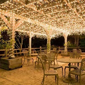 Holiday 300 LED Window Curtain String Light Wedding Party Home Garden Bedroom Outdoor Indoor Wall Decorations Christmas Lights |