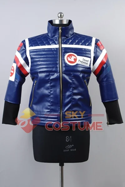 Male My Chemical Romance куртка, карнавальный костюм, вечерние, ядовитые костюмы Halloweens, модное пальто в рок-клубе для мужчин и женщин(короткий рукав - Цвет: Male
