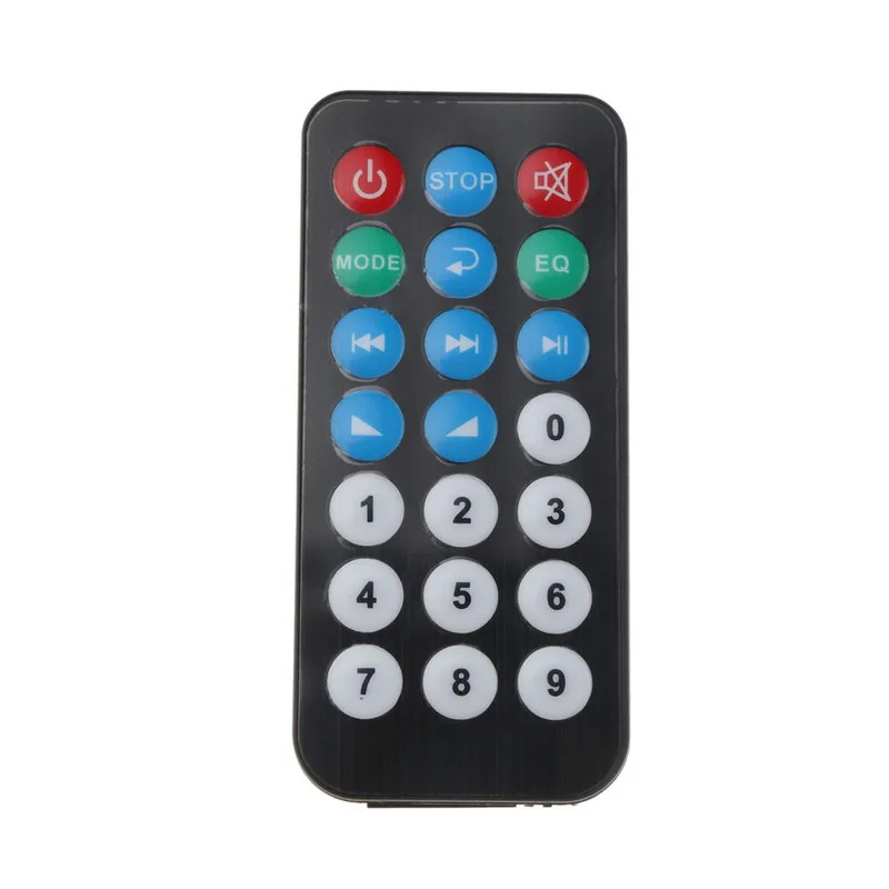 Hands-free Bluetooth MP3 плеер декодер доска автомобильный fm-радио модуль Поддержка FM TF USB AUX аудио адаптер беспроводной автомобильный комплект 12 В
