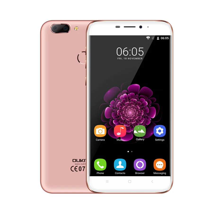 В наличии оригинальный Oukitel U20 плюс 5 &quotFHD 4 ядра 2 ГБ Оперативная память 16