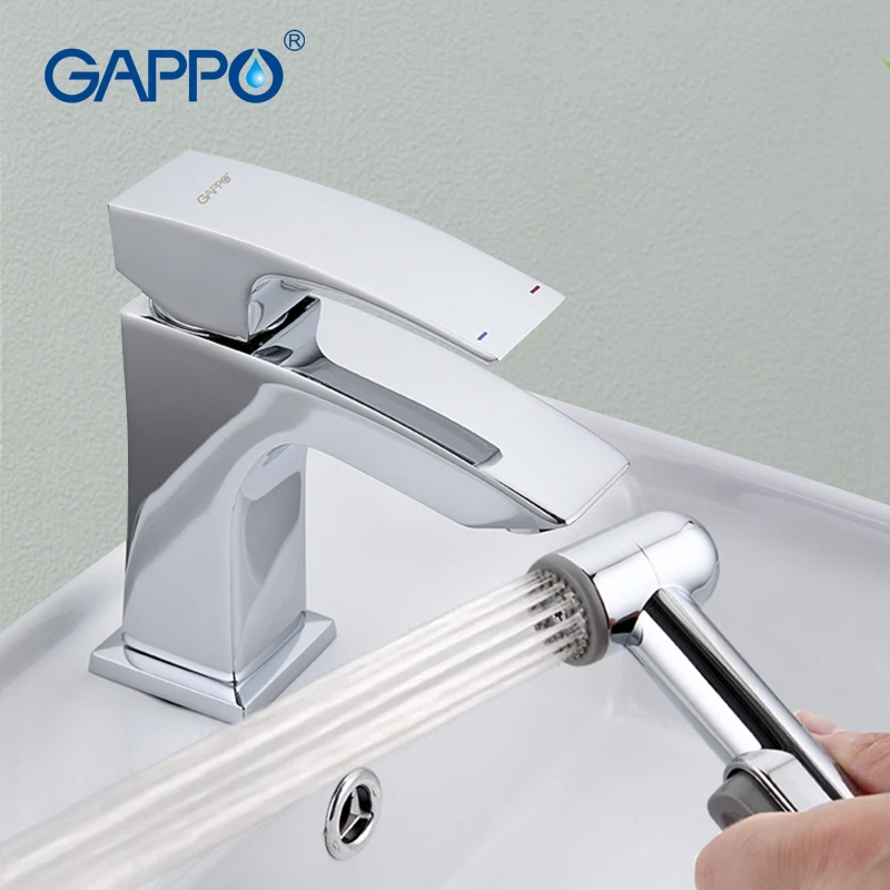 GAPPO смеситель для ванной комнаты кран раковины холодной и горячей воды душа grifo в