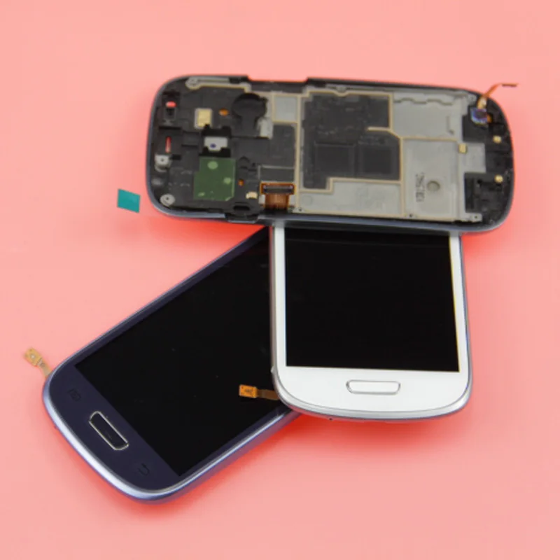S3 i8190 ЖК дисплей s3 мини для samsung mini Дисплей Сенсорный экран планшета Ассамблеи