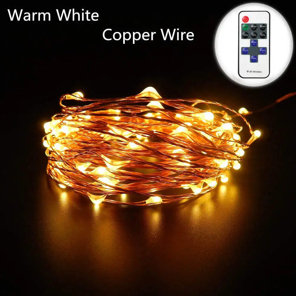 Светодиодная гирлянда 12 в пост. Тока 33 фута 10 м 20 30 50 м|fairy string lights|string lightsstring lights