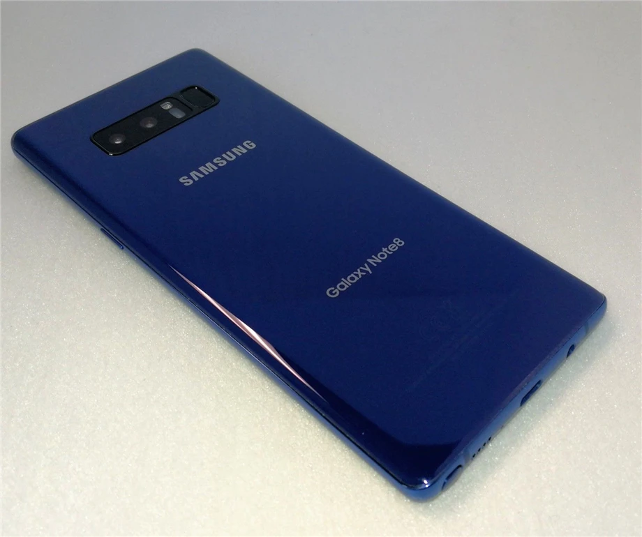 Samsung Galaxy Note8 Note 8 N950U разблокированный 4G LTE Android телефон Восьмиядерный 6," Двойная 12 Мп задняя камера ОЗУ 6 Гб ПЗУ 64 Гб 3300 мАч