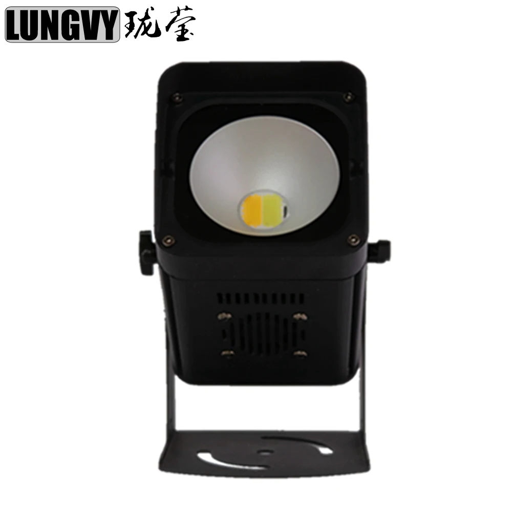 

Free Shipping COB Square 200W Warm White/Cold White 200W Led Stage Par Light With DMX512 For Disco DJ Projector Party