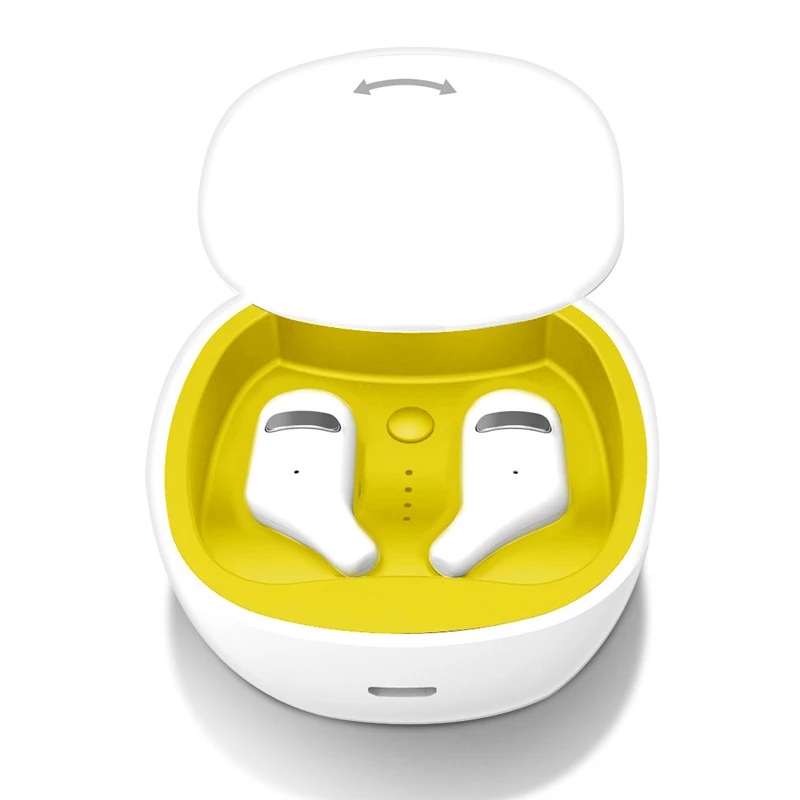 Миниатюрные наушники Bluetooth настоящие беспроводные наушники-вкладыши TWS