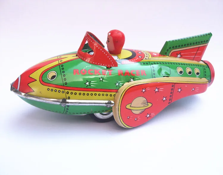 [Лучшая] коллекция для взрослых ретро заводная игрушка металлический жестяной