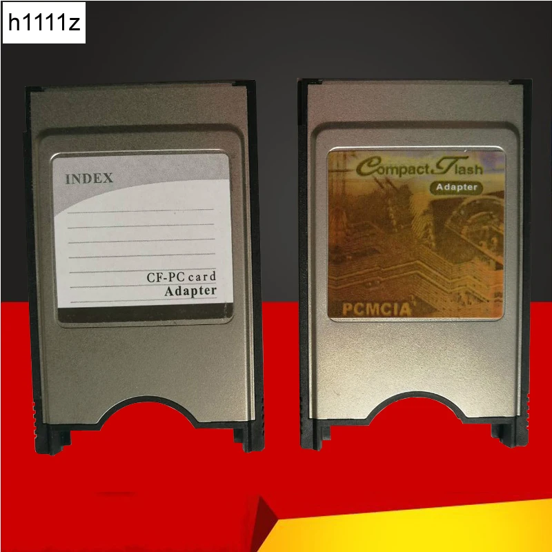 Компактная вспышка CF для ПК кардридер с адаптером PCMCIA ноутбука # R179T Прямая