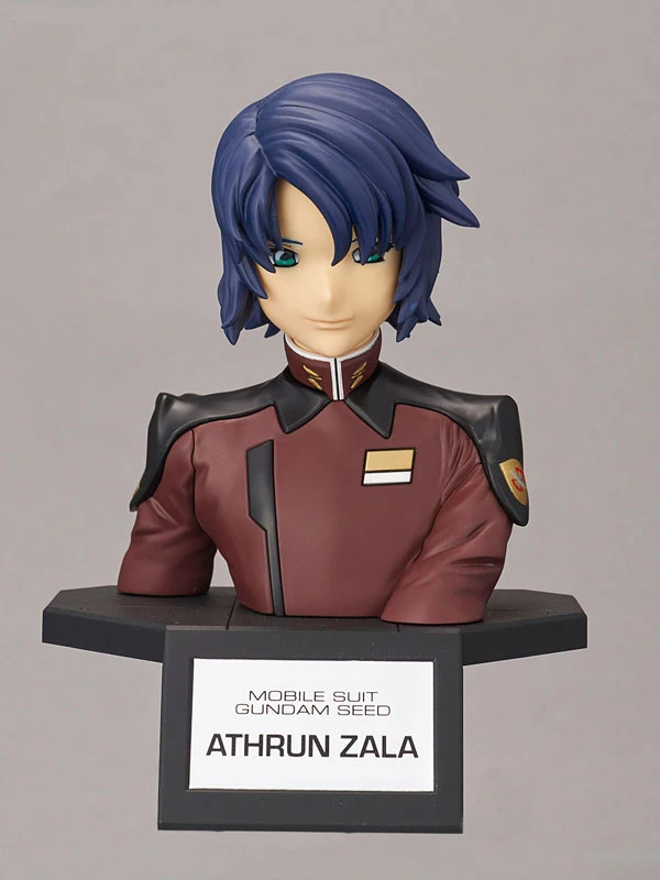 100% оригинал BANDAI Tamashii фигура рост бюст фигурка Athrun Zala пластиковая модель от &quotMobile