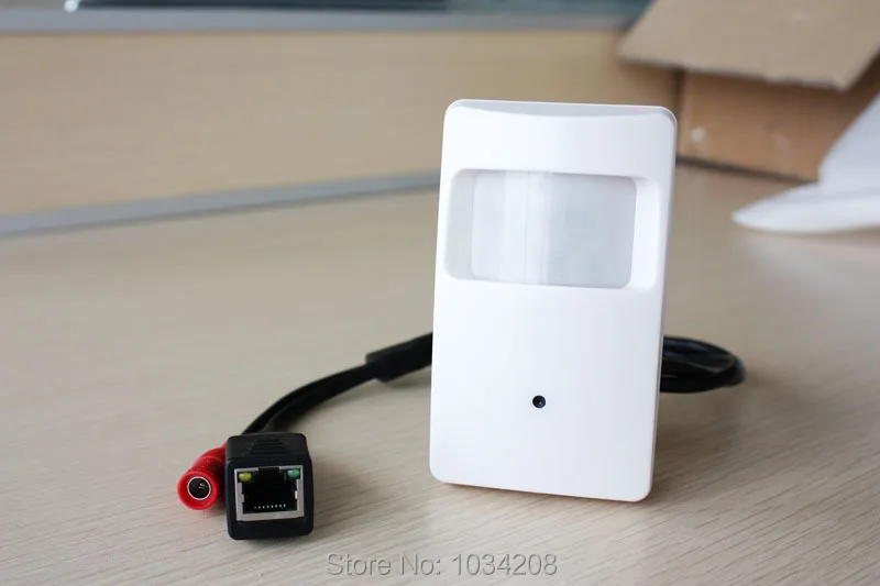 Поддержка телефона низкая стоимость P2P 1.3MP 960P Pir детектор движения Pinhole IP Cam ONVIF