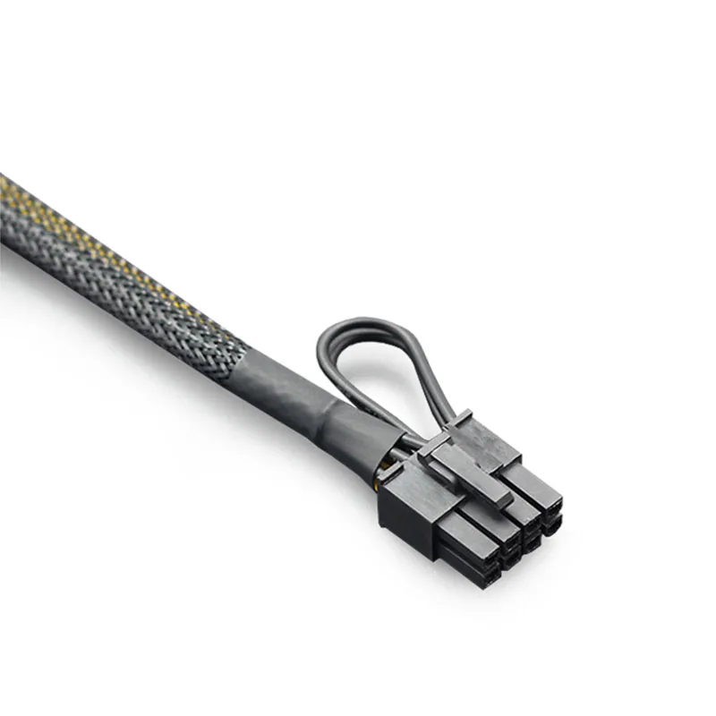 18WAG 1 шт. PCI Express 6 pin к 8 кабель адаптера питания для GPU видеокарты E|Компьютерные кабели и разъемы| |