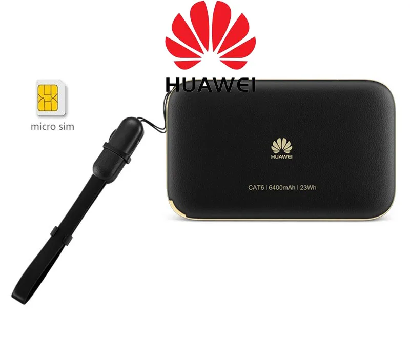 Wifi роутер Huawei Pro E5885 3G 4G LTE модем для путешествий|Беспроводные роутеры| |