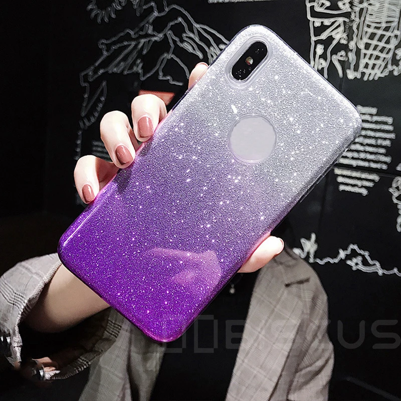 Блестящая сверкающая мягкий чехол для huawei P Smart Z Y6 Y7 Y5 Prime P20 P30 Коврики 10 20 Lite Honor 20S 10i 7X 8X 8A Pro крышка
