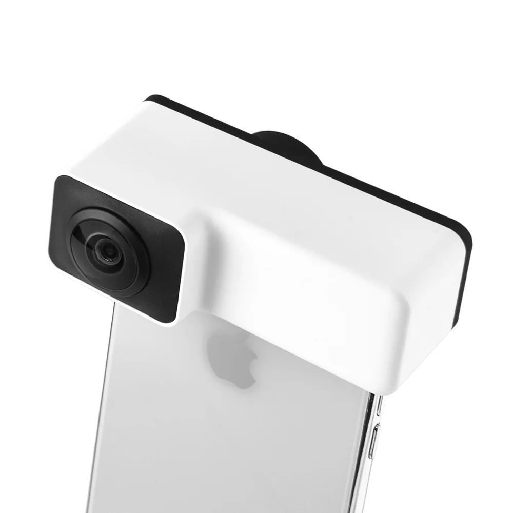 ET Professional 360 градусов панорамная камера для телефона с двумя объективами Full View Shot для iPhone 7 8 7 8 Plus iPhone X