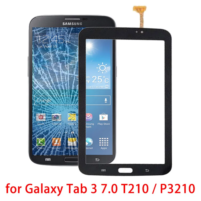 Новинка для Galaxy Tab 3 7 0 T210/P3210 оригинальная сенсорная панель дигитайзер