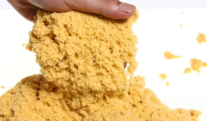 Foteto бренд цветной динамический песок для бега веселье космическое пляжное