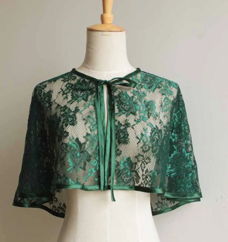 Элегантное кружевное свадебное болеро тонкий темпераментный кардиган Женская