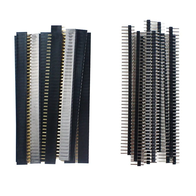 30 Pcs 40 Pin 2.54mm Male &amp Female headers Plug connector for Arduino Prototype Shield | Обустройство дома