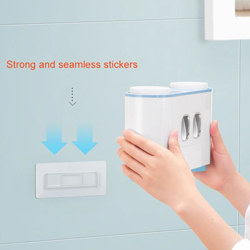 Держатель для зубной щетки Автоматический Дозатор пасты соковыжималки набор