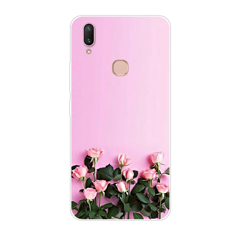 Чехол для Vivo Y81 Y83 Y85 Y95 прозрачный силиконовый чехол с рисунком V9 Youth |