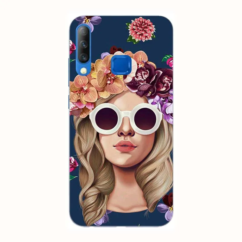 A203 Мягкий чехол для телефона Tecno Camon 11S 6," чехол из ТПУ с принтом Модный чехол с рисунком розы из мультфильма Fundas Para - Цвет: A203