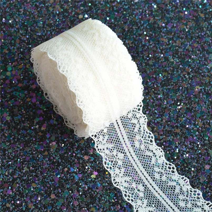 10 м без эластичная кружевная бейка лента для самодельного украшения одежды