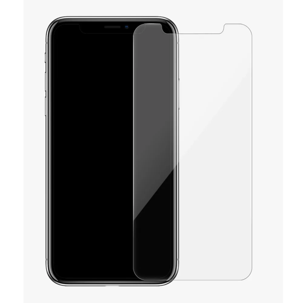 Для iPhone X/XS протектор экрана из закаленного стекла с твердостью 9 H толщиной 0 26 мм и