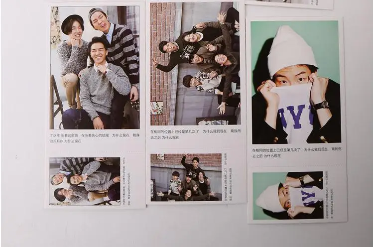 kpop winner/super junior album group official photo postcard 90 sets k-pop win lomo cards Book Gift souvenir Sticker Poster note |