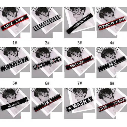 Спортивная повязка на голову унисекс для спортзала дома йоги упражнения