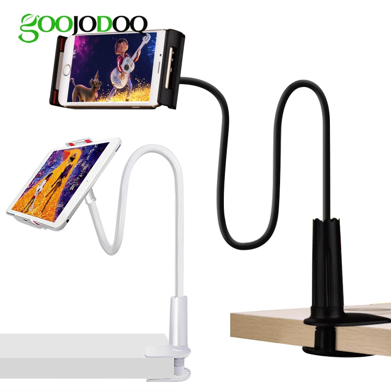 GOOJODOQ стол 4 10 6 дюймов телефон планшет стенд держатель для iPad 2018 Air 2 samsung Xiaomi Mi Pad
