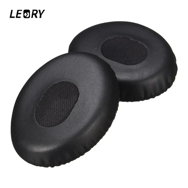 LEORY 2 шт Сменные амбушюры подушки мягкая пена амбушюры для Sennheiser HDR120 RS120 HDR110 наушники-амбушюры