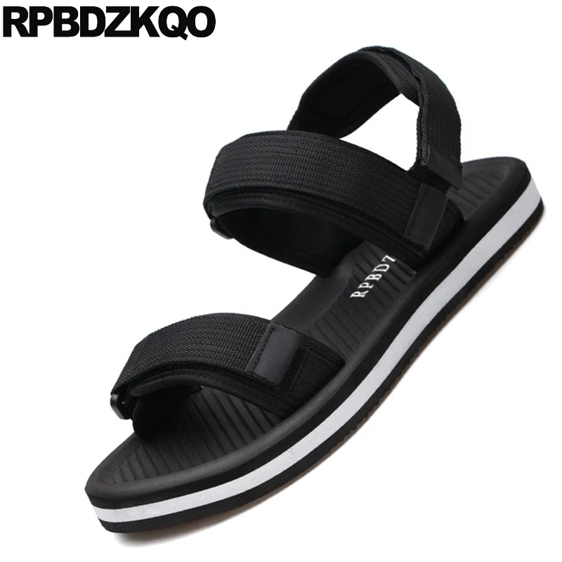 Родной кроссовки повседневные Черные Дышащие красный пляжные туфли с открытым