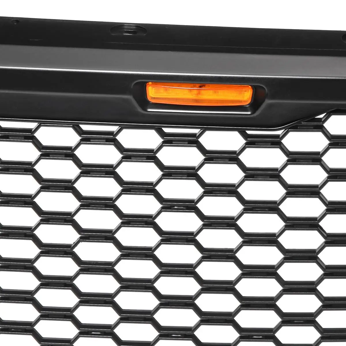 Модифицированная Передняя гоночная решетка Раптор гриль маска светодиодный