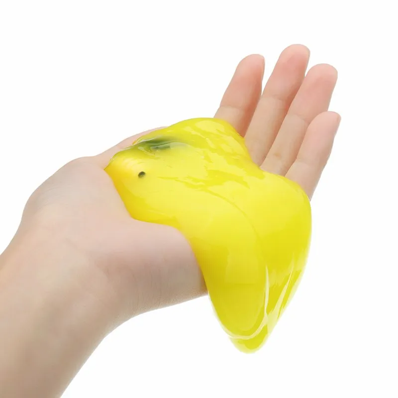 2018 хорошая светящаяся слизь светится в темноте играть Пластилин перламутровый DIY