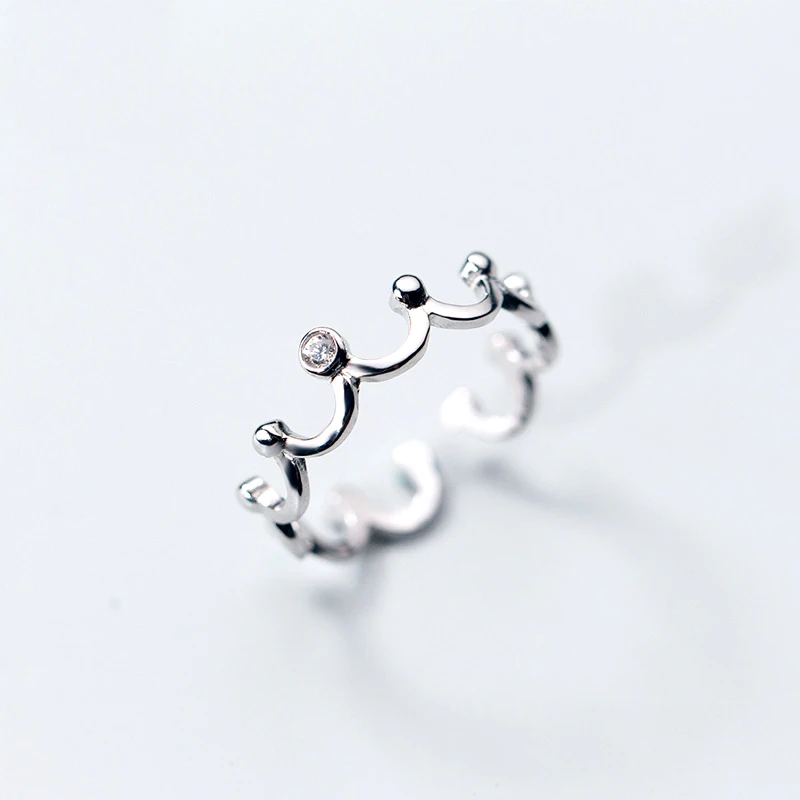 Серебряное ювелирное изделие 925 пробы Новое поступление 2019 S925 Женское кольцо в