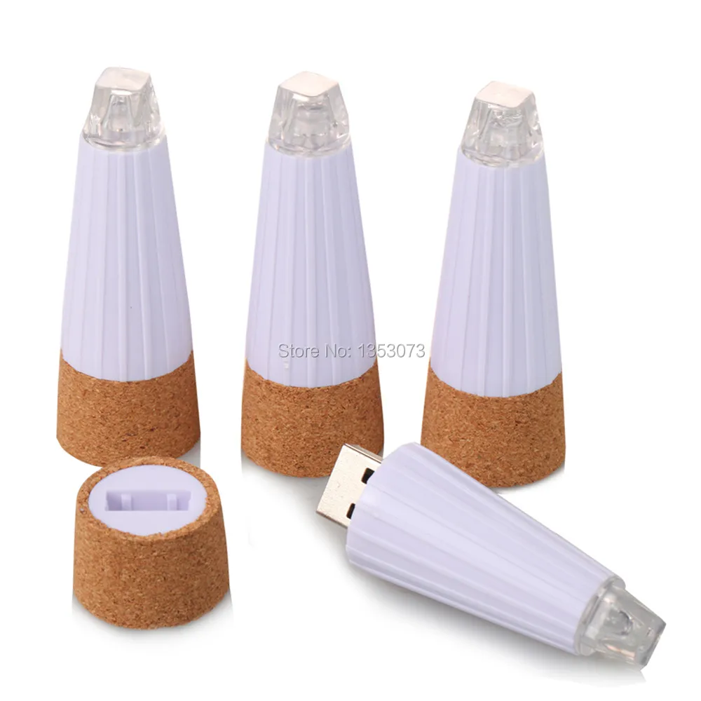YIYANG Magic USB Cork Shaped перезаряжаемая бутылка для Вина ночник пробковая Пробка