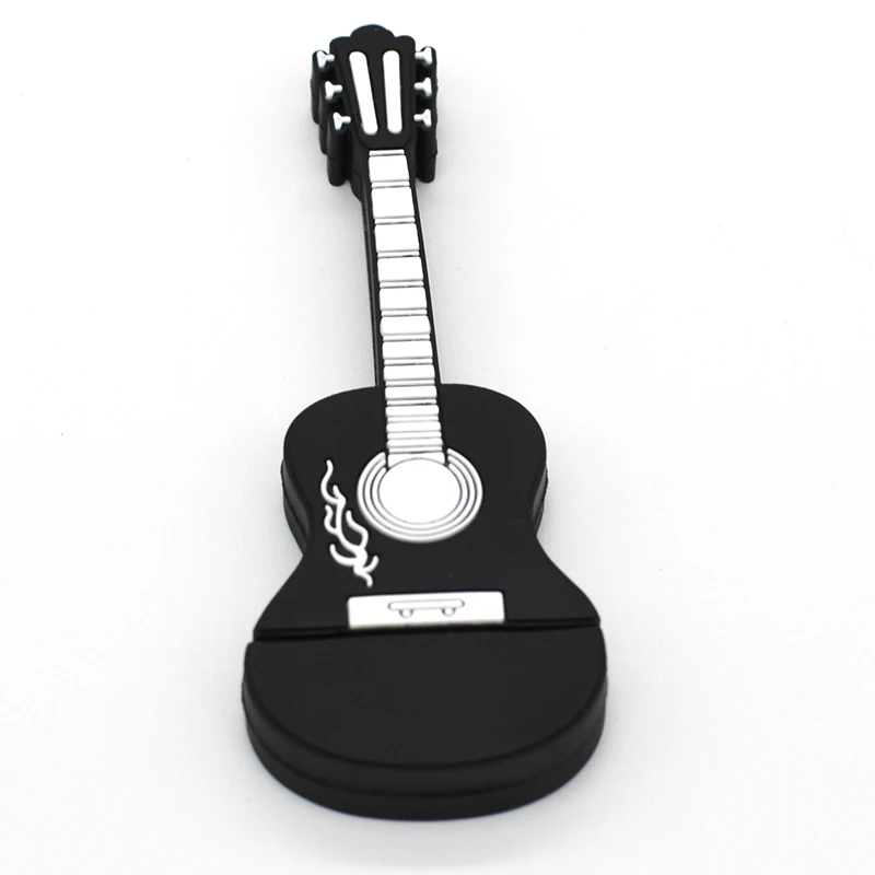 100% реальный объем музыкальный инструмент гитара Usb флэш накопитель/Usb карта