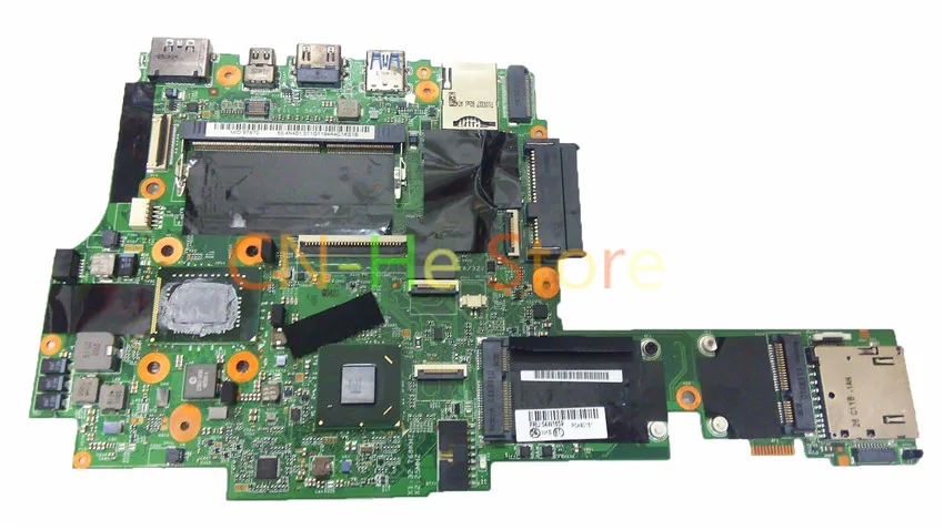     Lenovo ThinkPad X1 04W1659 48, 4n404. 011 QM67 DDR3 W/ i5-2520M CPU