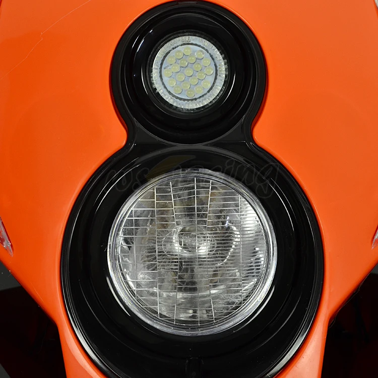 Универсальный светодиодный фонарь для мотоцикла KTM EXC SX SXF XCW XC CRF YZF WRF KXF KLX RMZ RMX DRZ Dirt