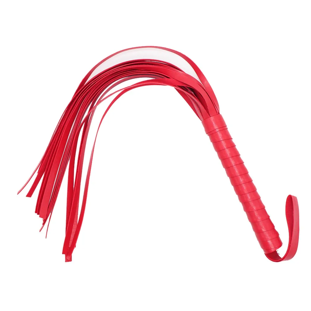 SM секс-игрушка плетка из кожи и ПУ взрослые игры Flogger с девятью хвостами для
