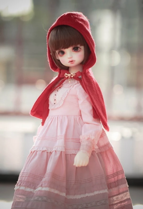 

BJD doll hair wigs Teddy brown imitation mohair super soft for 1/3 1/4 1/6 BJD DD SD MSD MDD YOSD doll