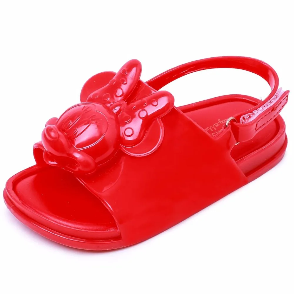 Mini Melissa/Новинка 2020 года бразильские сандалии с объемным изображением головы