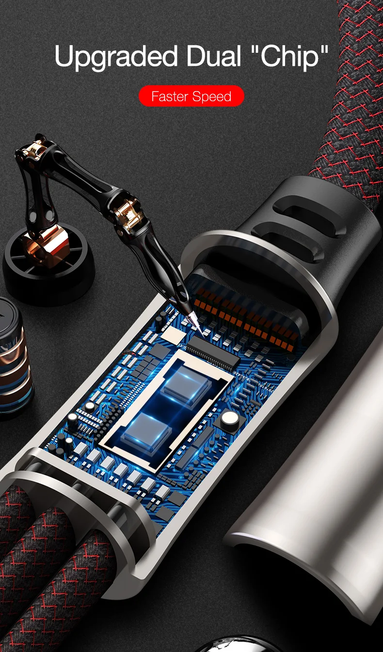 CAFELE 3 в 1 USB кабель для зарядки Micro type C usb кабель для зарядки для iPhone huawei xiaomi samsung кабель для синхронизации данных USB