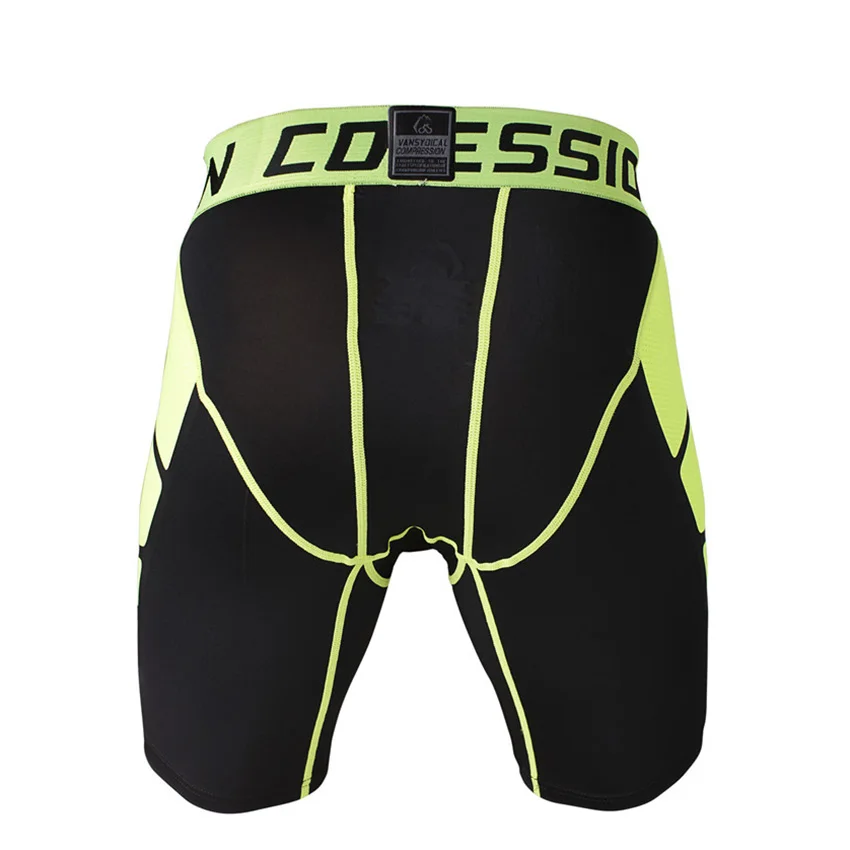 Хит мужские компрессионные колготки базовый слой спортивные для бега улицы