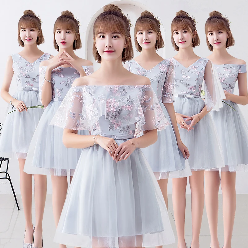 Свадебное платье для гостей вечерние платья подружки невесты элегантные