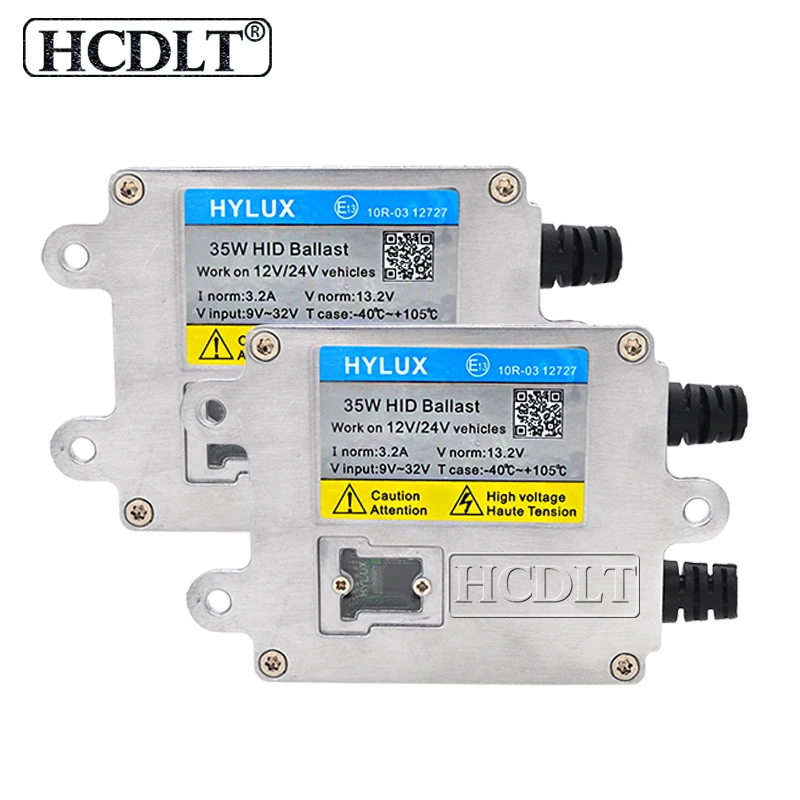 Hcdlt переменного тока 12 V 24 V 35 W хайлюкс A2088 Быстрый старт Балласт Xenon HID балласт для 35 Вт ксеноновая лампа H1 H7 H11 HB3 HB4 9012 D2H комплект ксеноновых фар