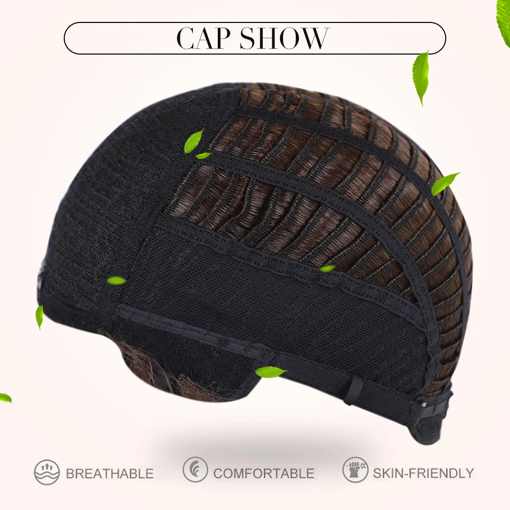 Inhair Cube короткие синтетические парики для женщин натуральные прямые пушистые