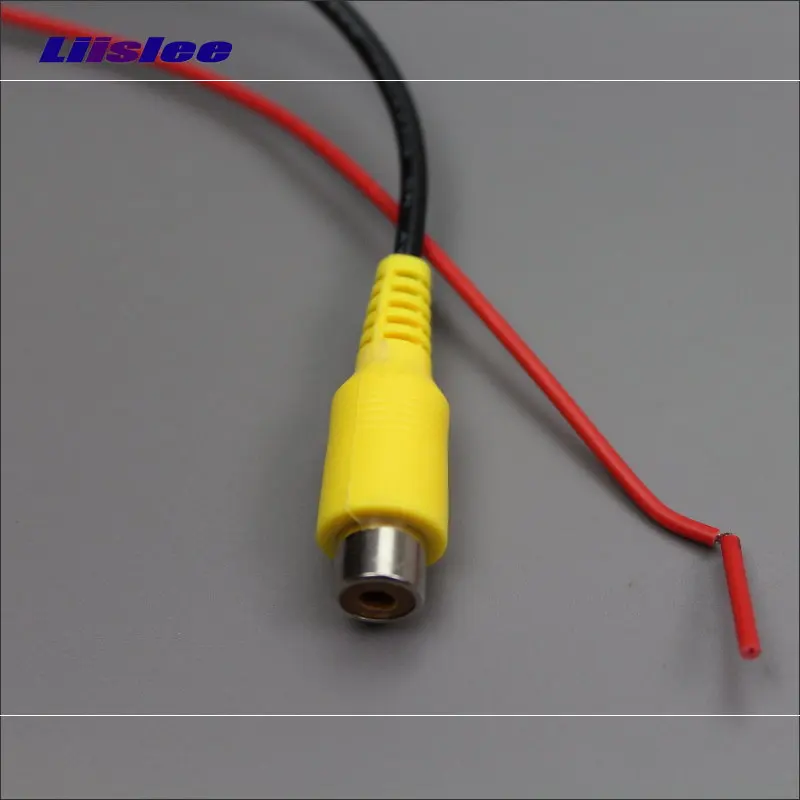 Liislee Оригинальный дисплей вход RCA провод для Honda Jade 2013 ~ 2015 задняя камера